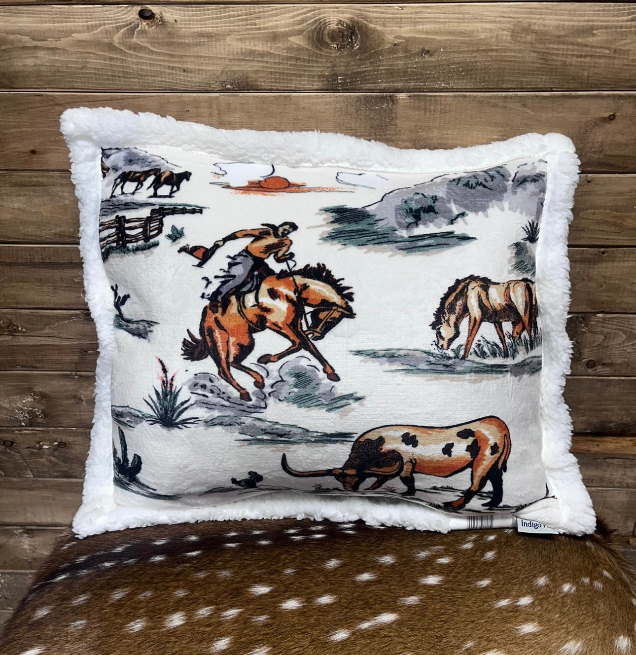 Ranch Life Pillow