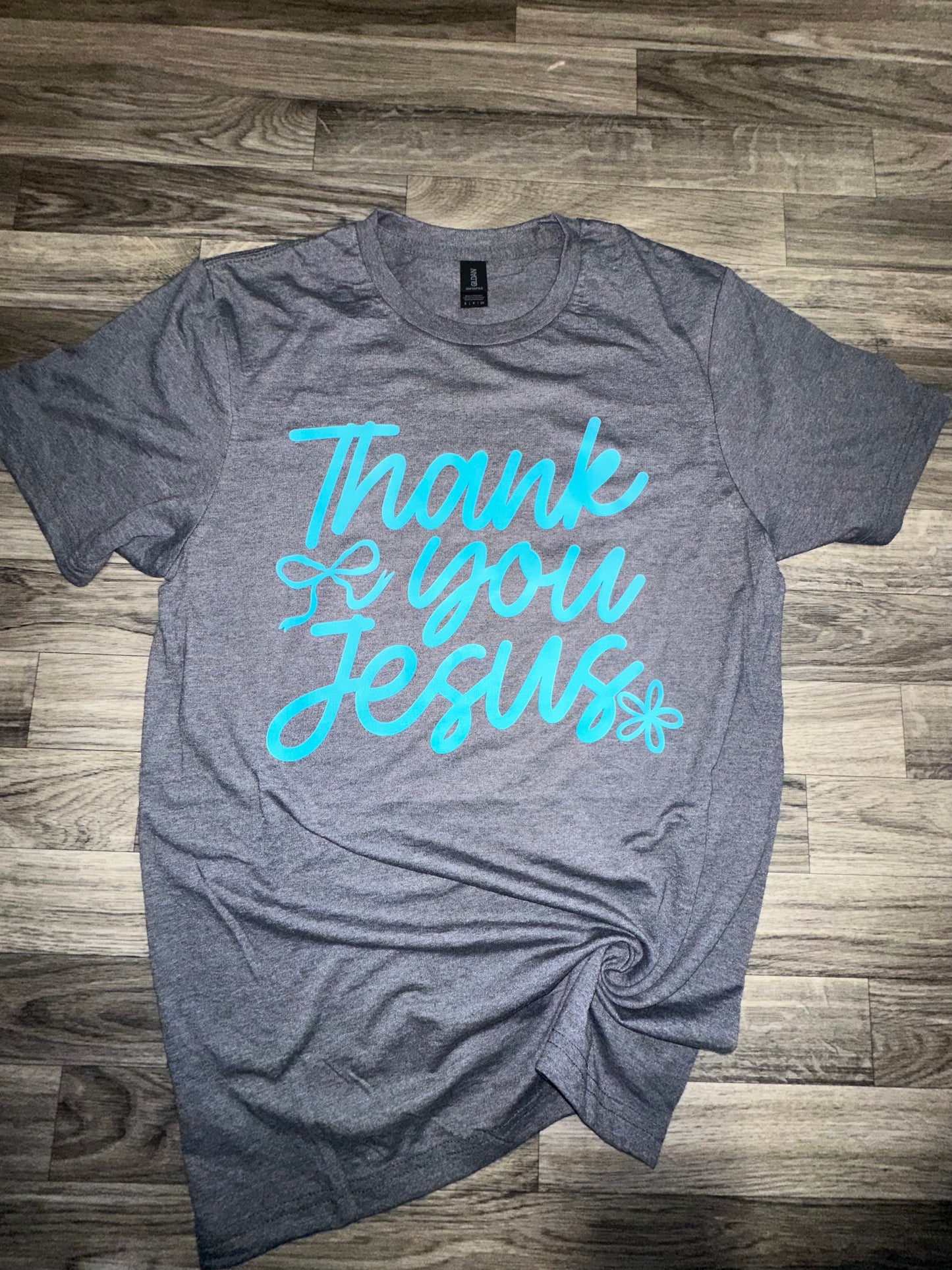 Thank You Jesus Graphic Tee