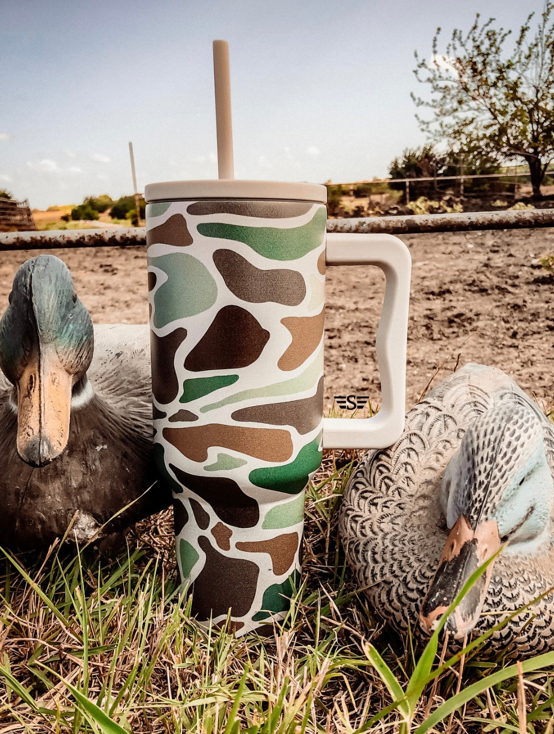 Duck Camo 40oz Tumbler