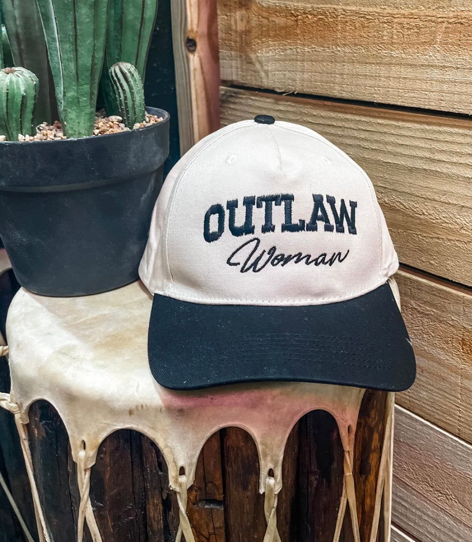Outlaw Woman Hat