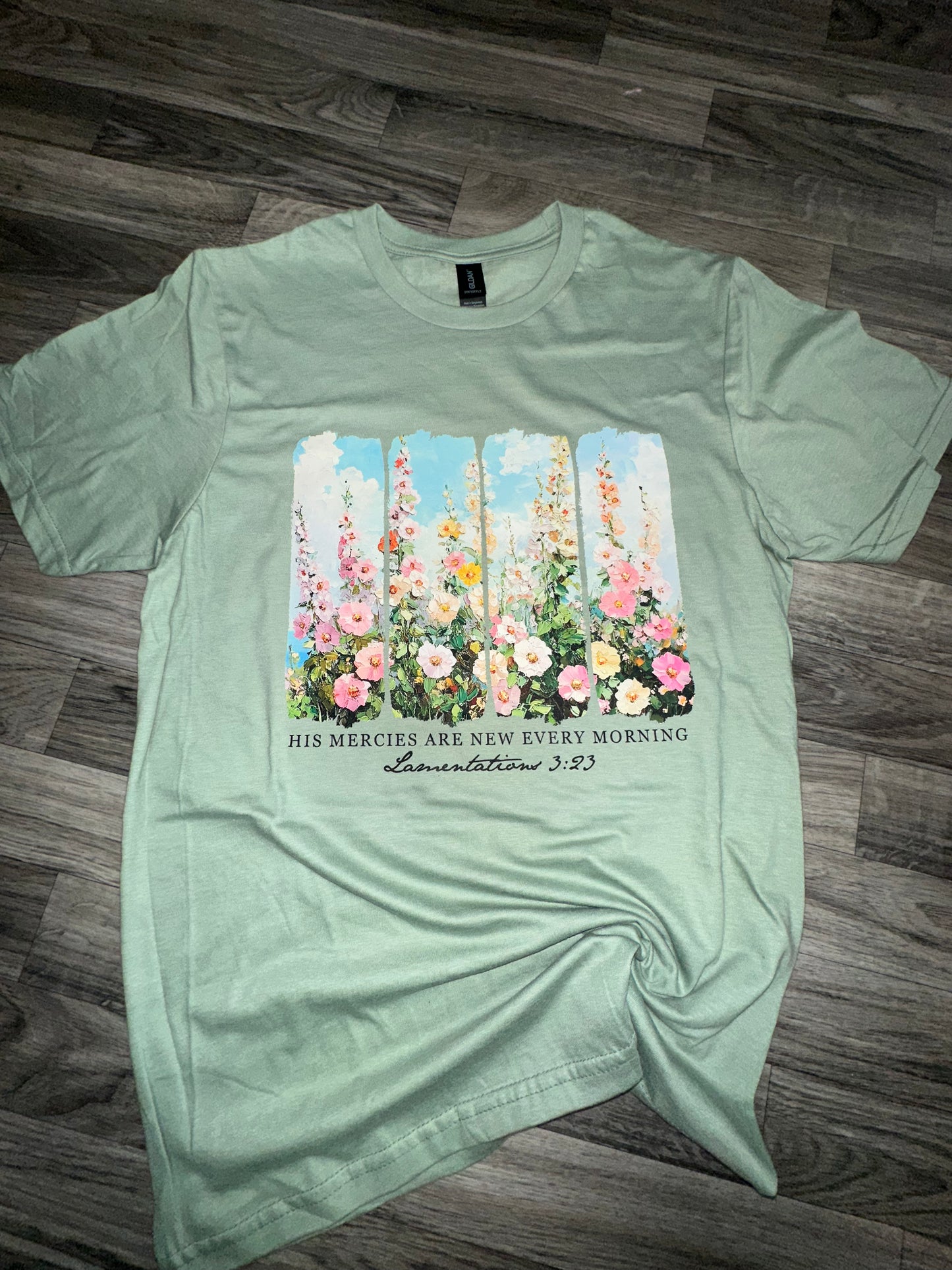 His Mercies Graphic Tee