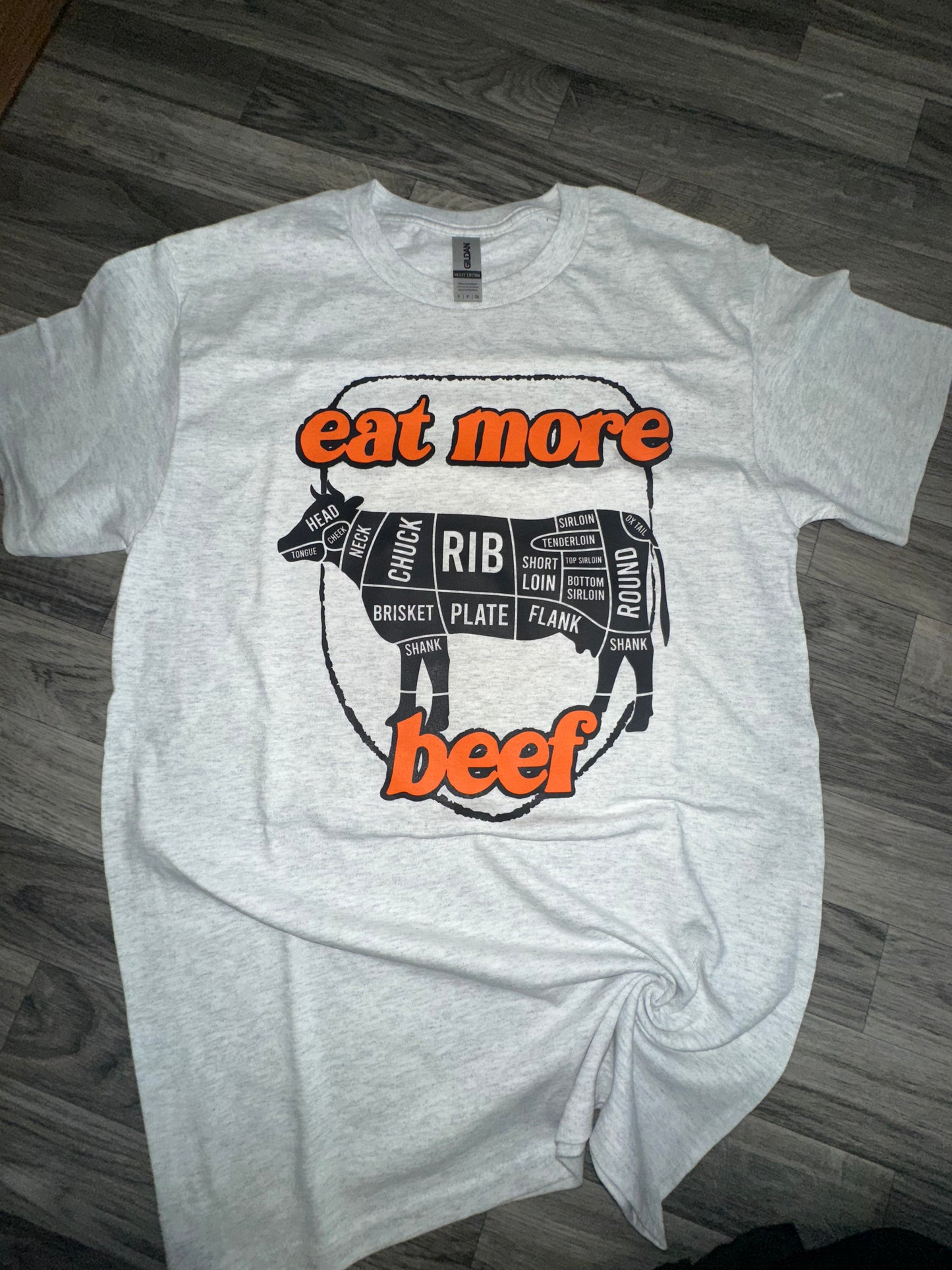 Eat More Beef Graphic Tee