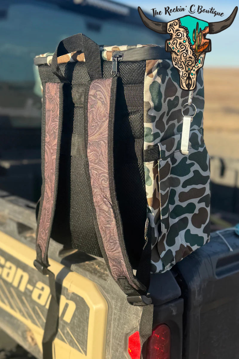 Memory Lane Backpack Coolers - Camo