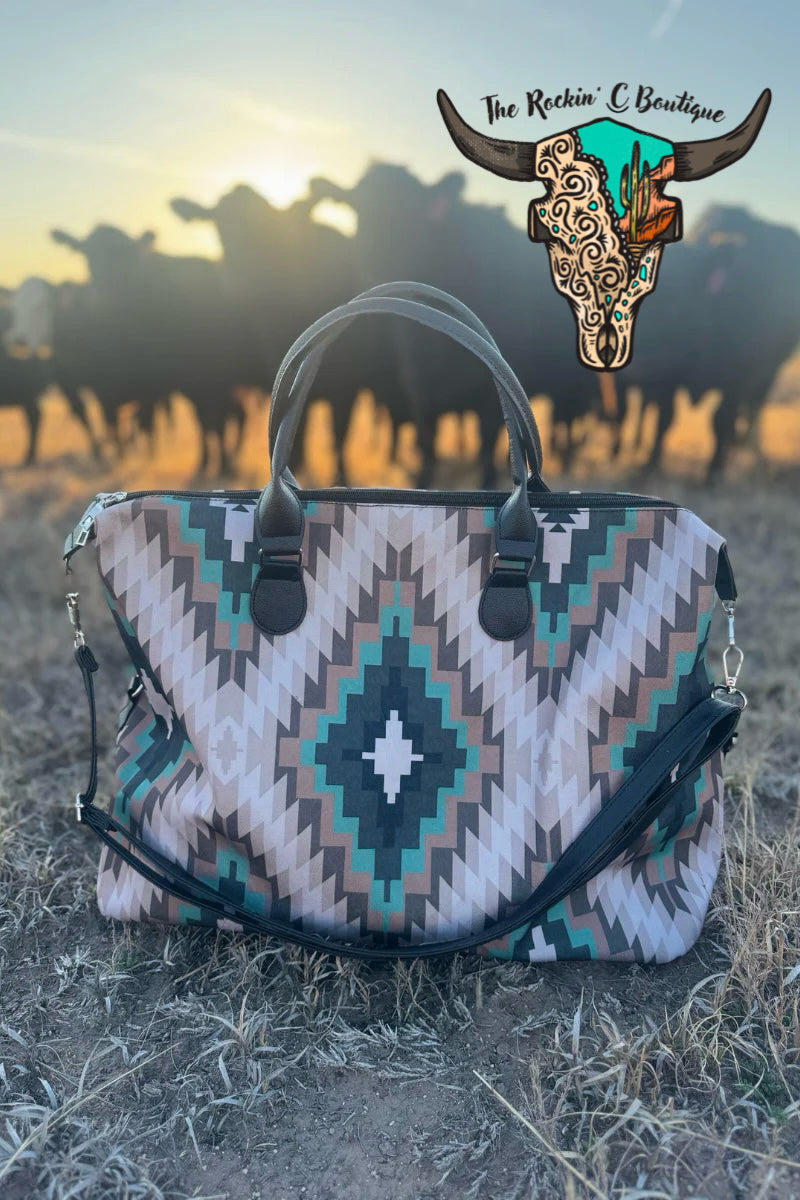 Winding Road XL Tote