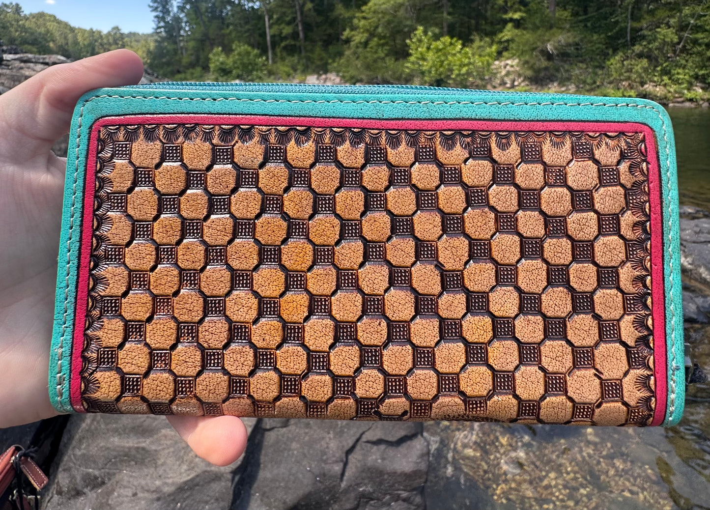 The Jane Wallet (Tooled Leather)