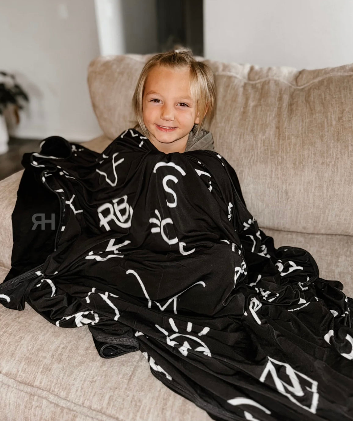 Branded Bamboo Blanket