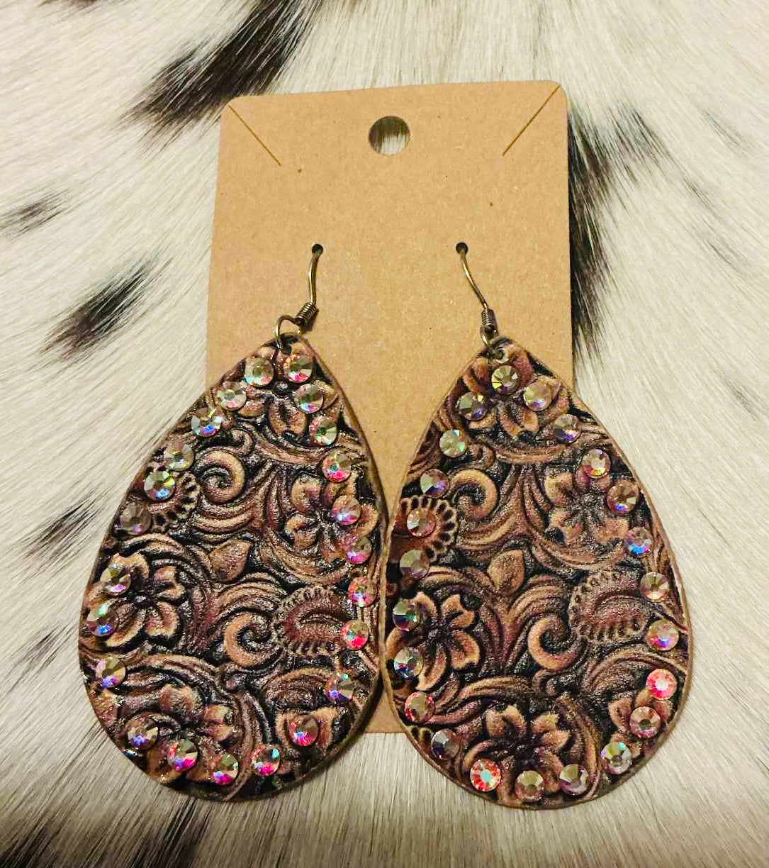 Glitzy Earrings
