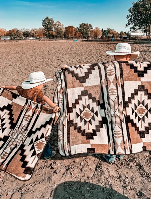 Cowabunga Blanket