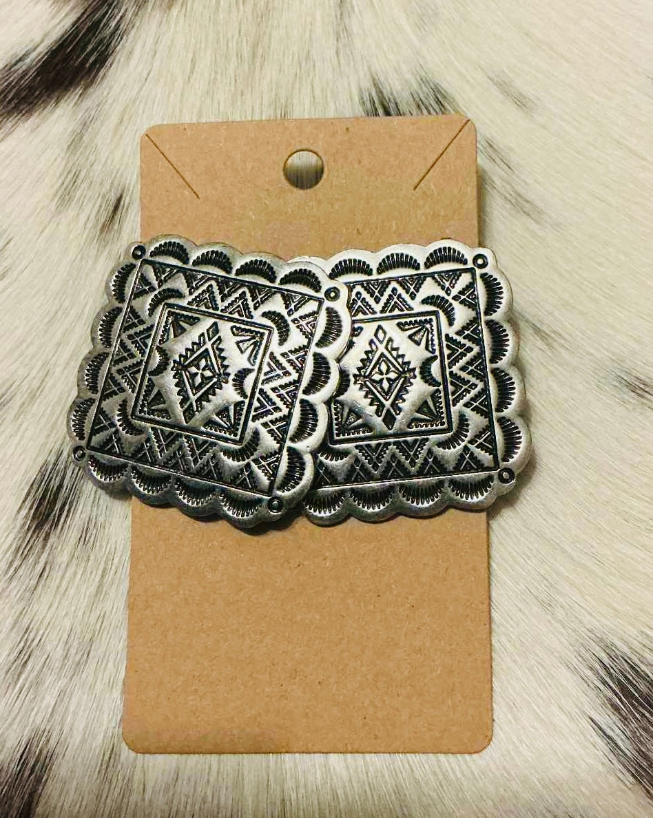 Squared Thing Earrings