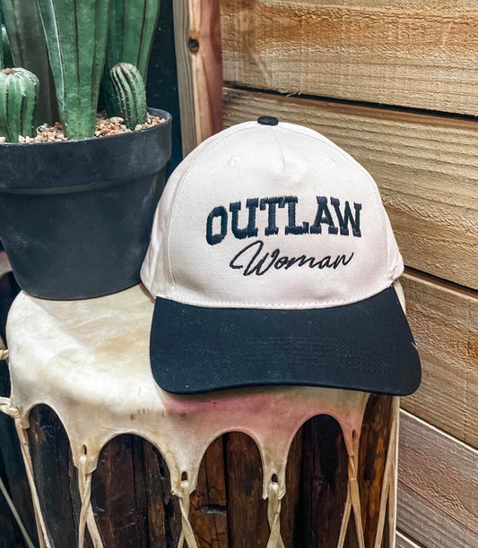 Outlaw Woman Hat