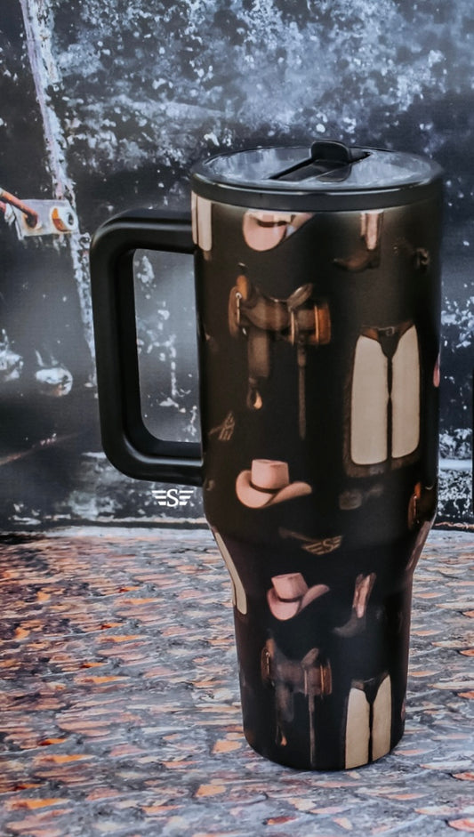 Western Classic 40oz Flip Top Tumbler