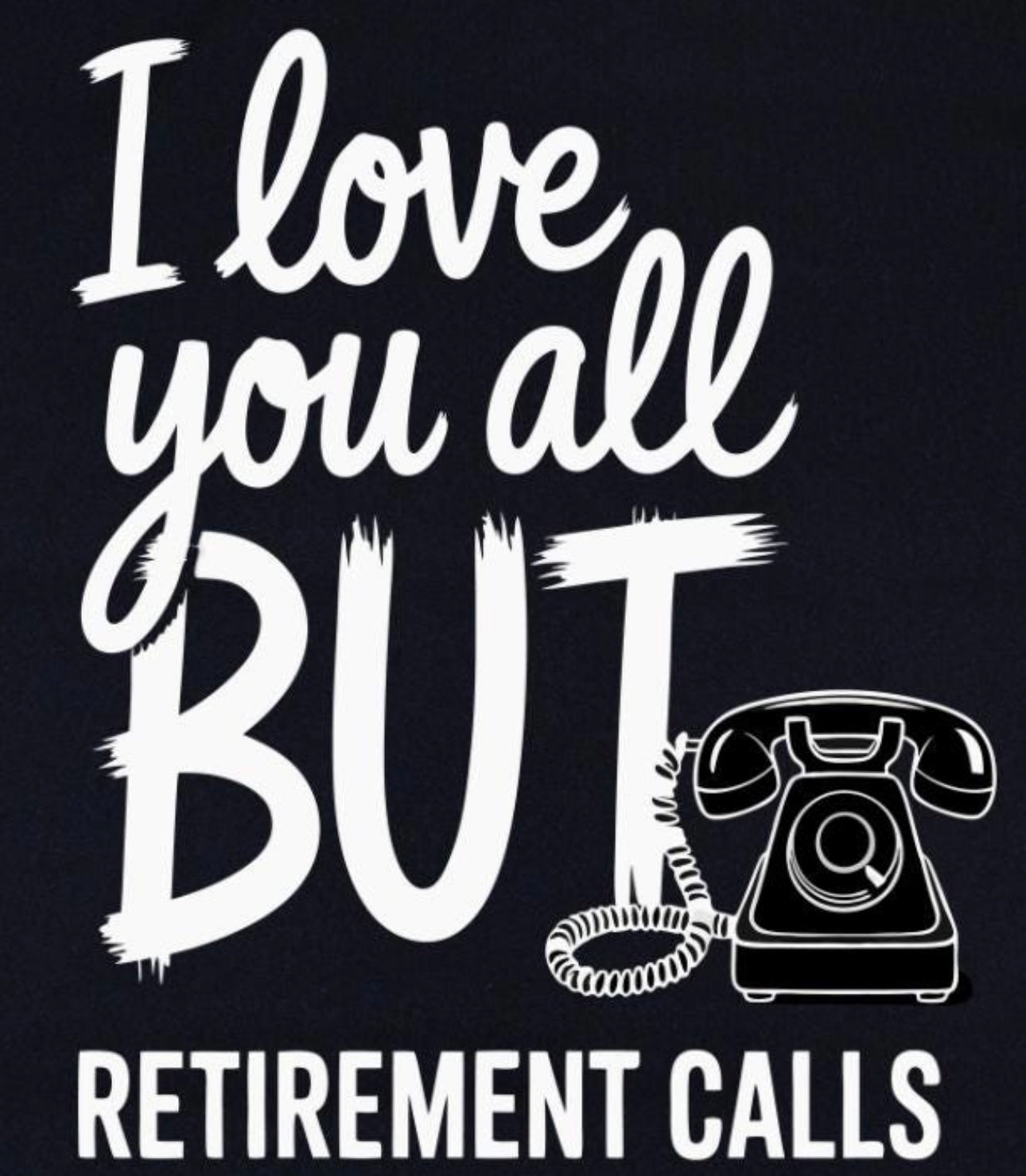 Retirement Tee XL