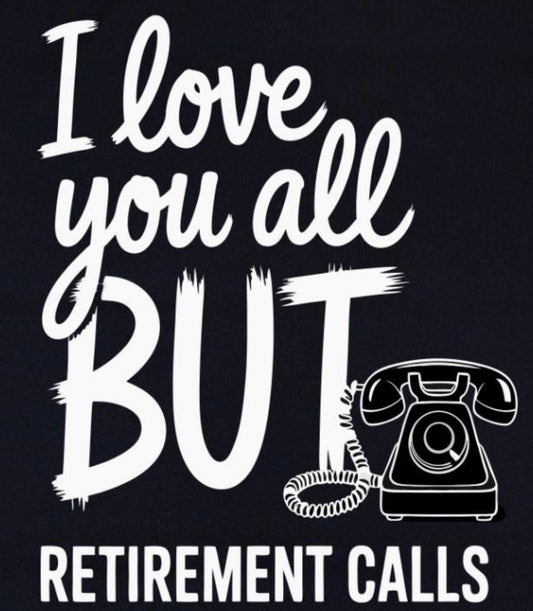 Retirement Tee XL