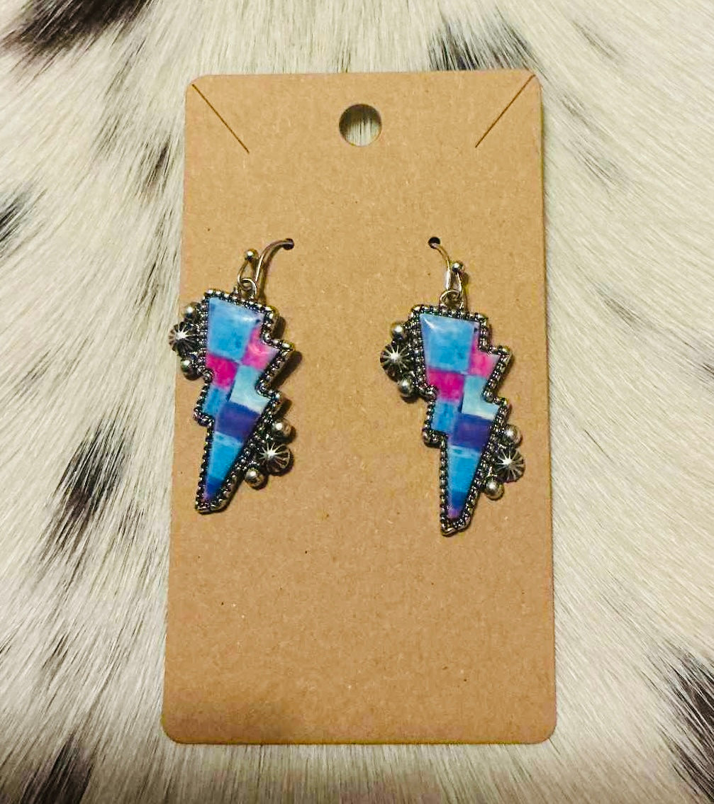 Color Bolts Earrings