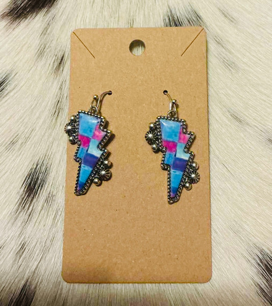 Color Bolts Earrings