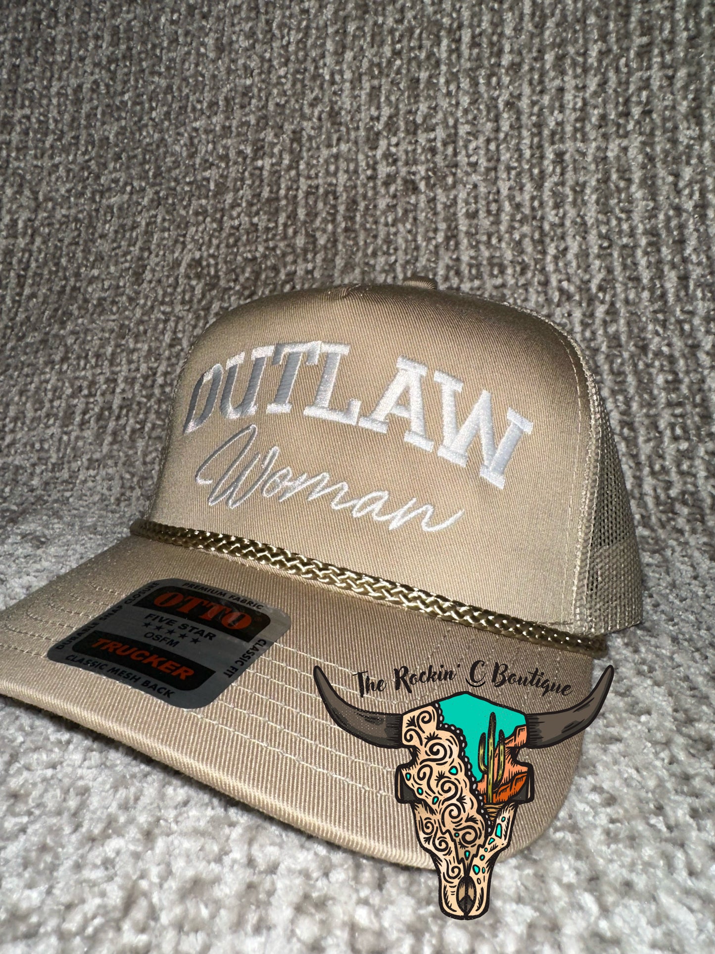 Outlaw Woman Hat - Tan