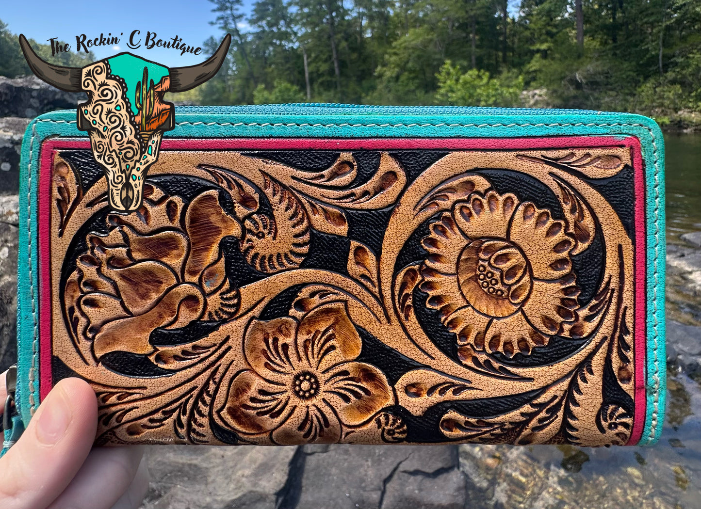The Jane Wallet (Tooled Leather)