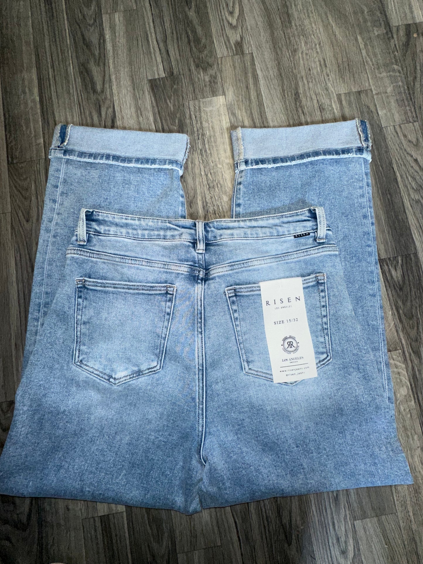 The Tasley Jeans