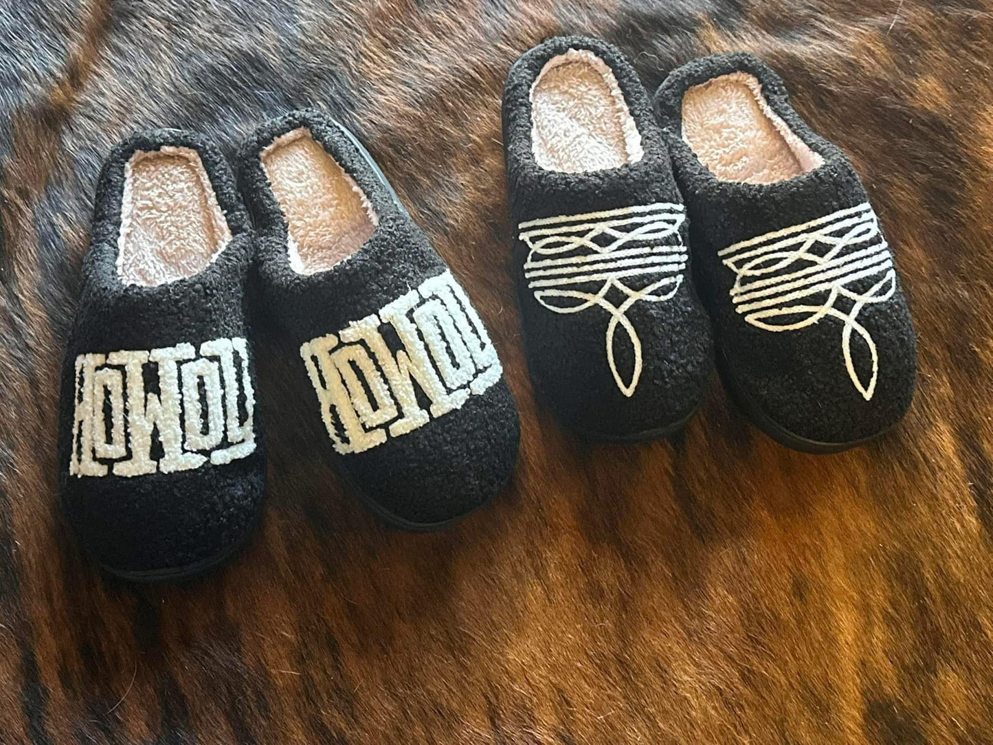 Western Slippers