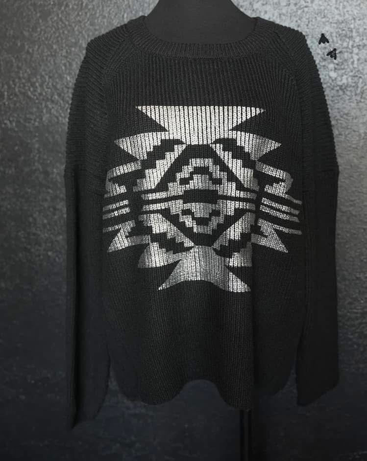 Tinsel Taos Sweater