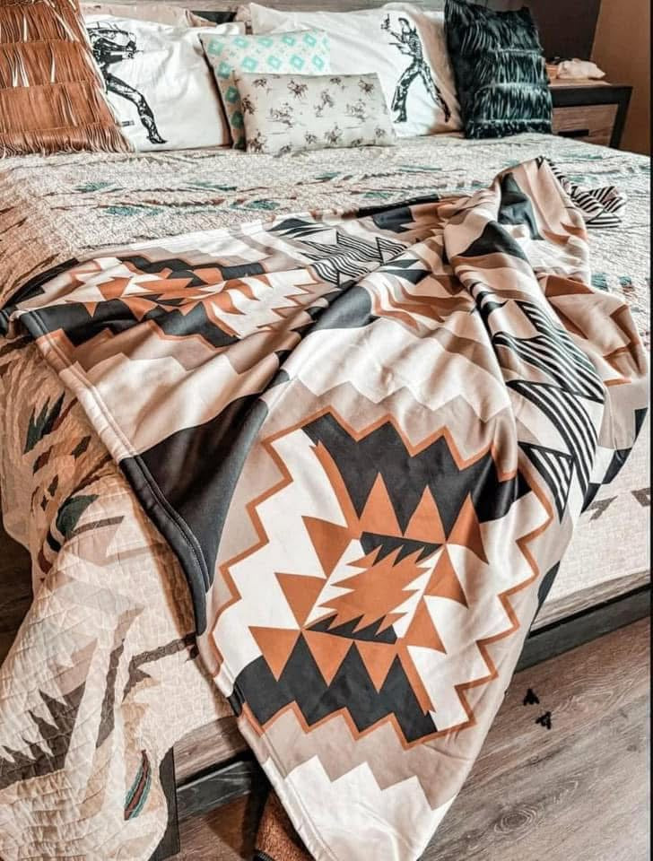 Santa Fe Dust Blanket