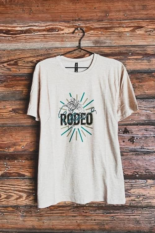 Let’s Rodeo Sequin Tee