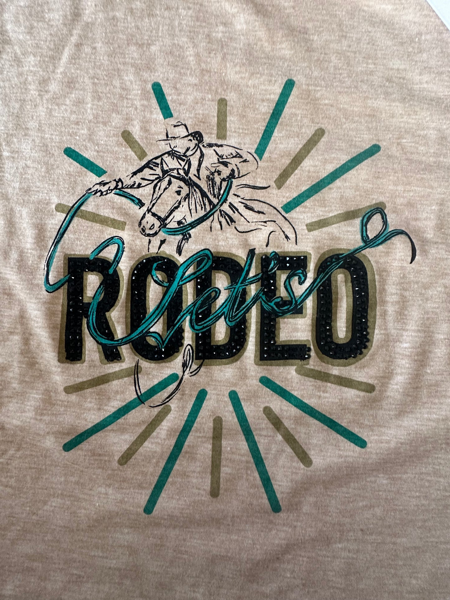 Let’s Rodeo Sequin Tee