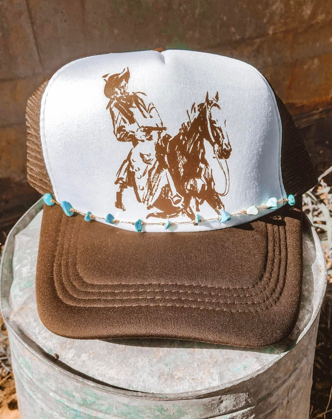 Ranchy Trucker Hat