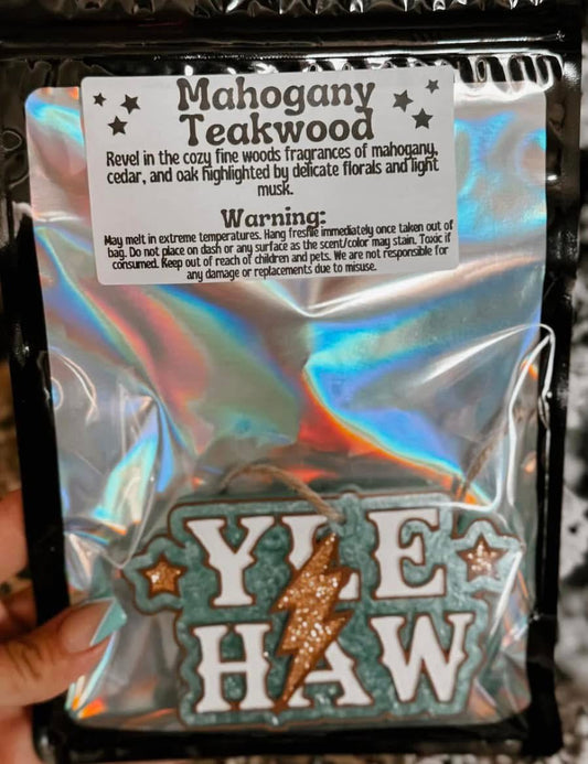 Yee Haw Freshie - Mahogany Teakwood