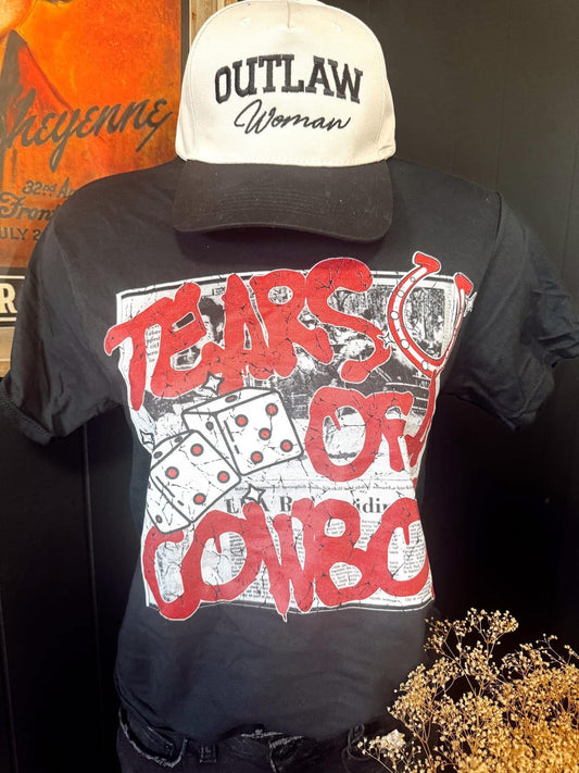 Tears of Cowboy Tee Size S