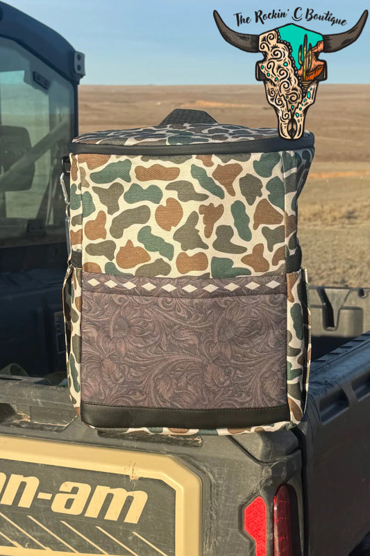 Memory Lane Backpack Coolers - Camo