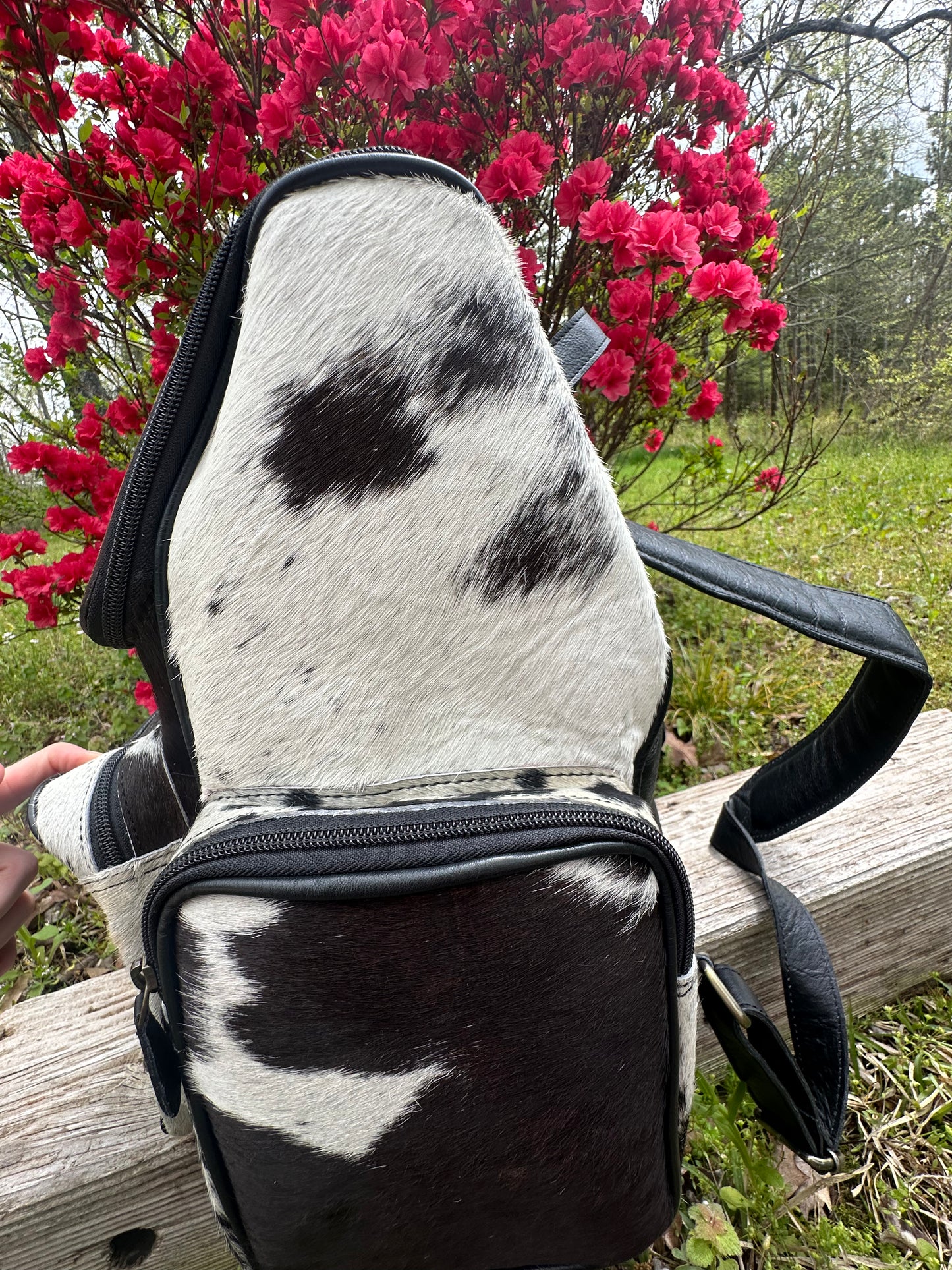 The Ada Diaper Bag/Backpack