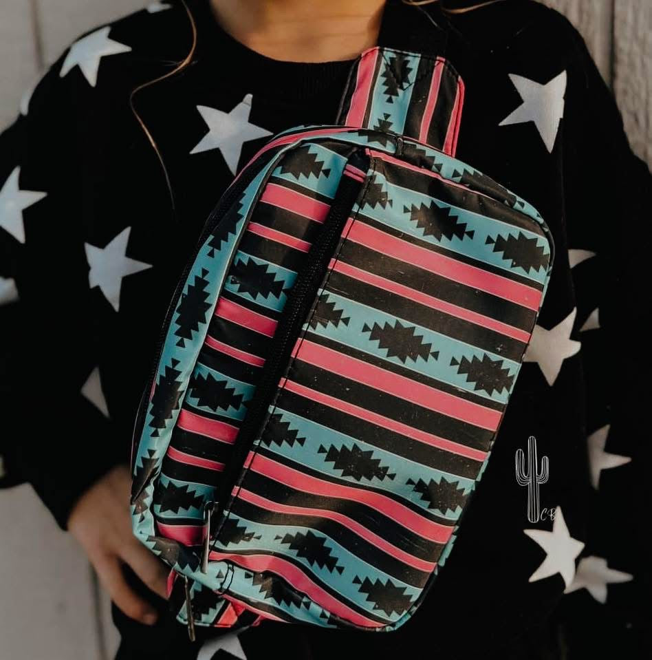 Aztec Bum Bag
