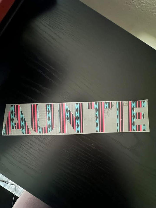 Custom Auntie Tees XL